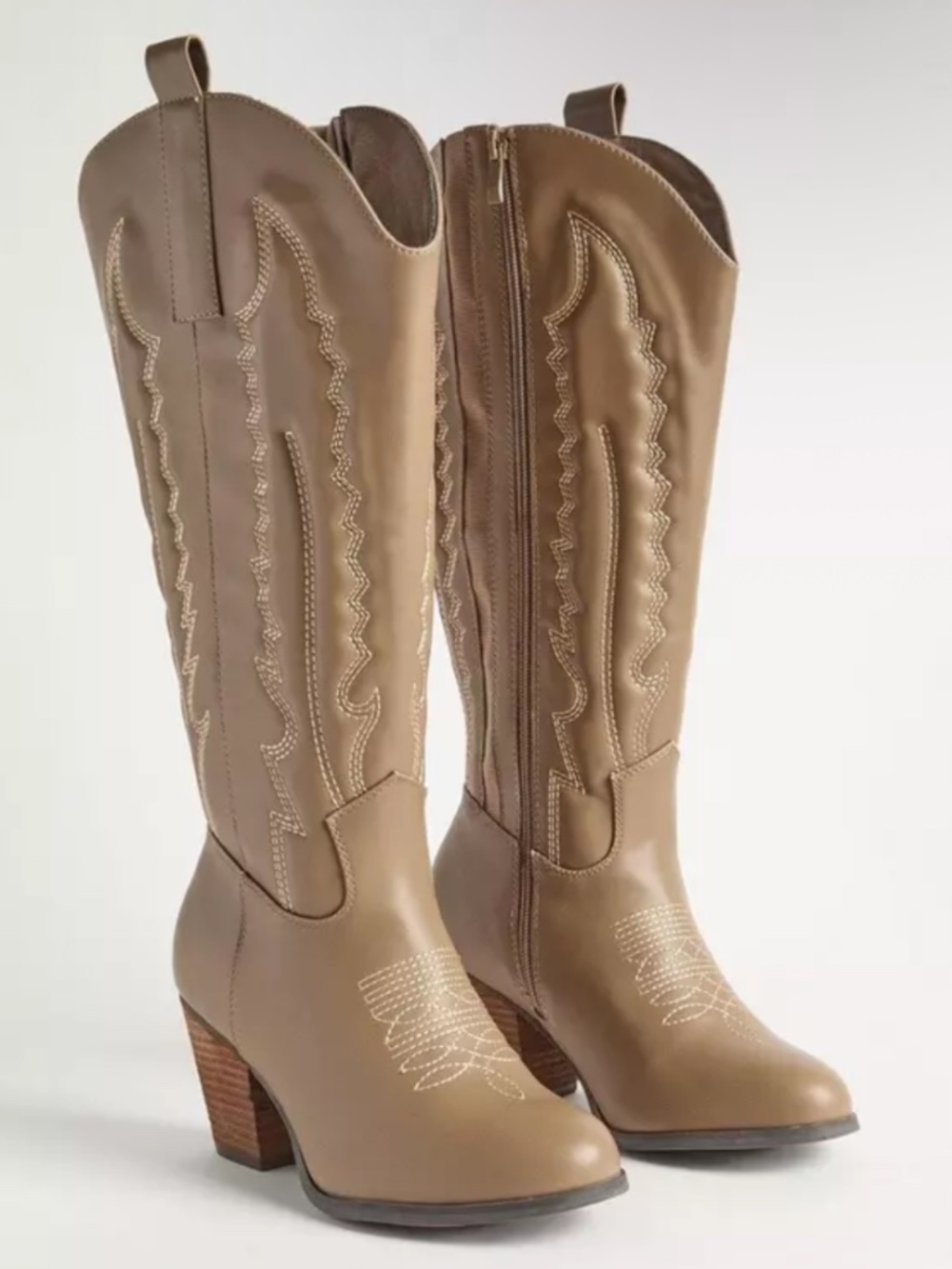 Torrid size 10 WW NWTS cowboy boots extra wide